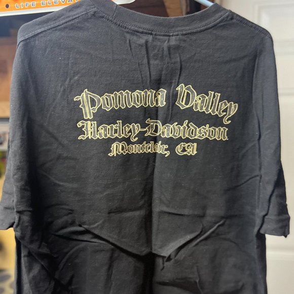 Harley-Davidson Shirt | Pomona Valley : Size XL - Picture 4 of 4